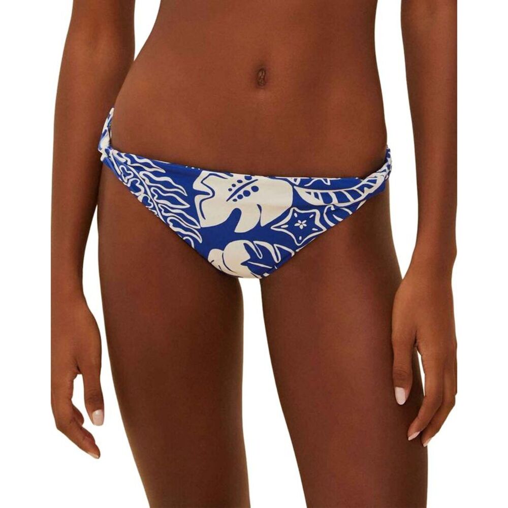 Farm Rio Womens  River Nature Double Low Bikini Bottom